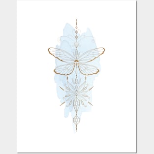 Spiritual Series: Cicada Posters and Art